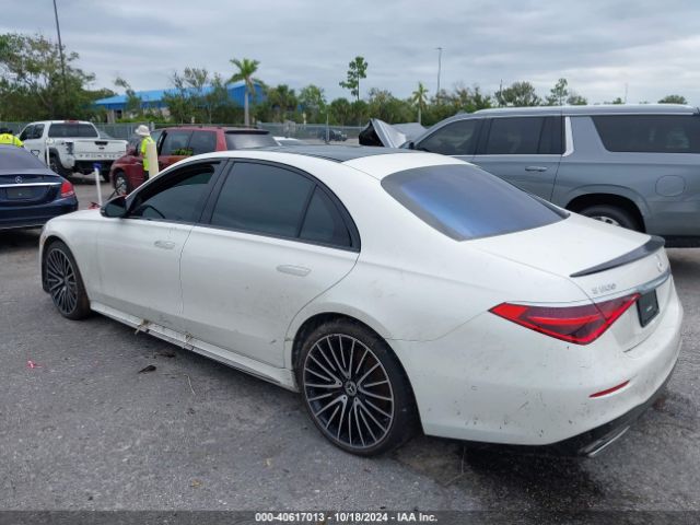 W1K6G6DB2PA210890 Mercedes-Benz S 500 4matic
