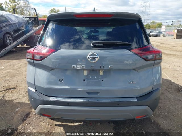 5N1AT3CA9MC774412 Nissan Rogue Sl Fwd
