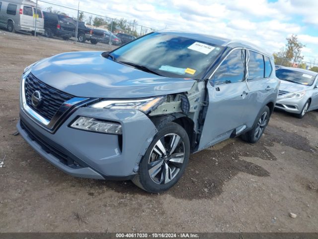 5N1AT3CA9MC774412 Nissan Rogue Sl Fwd