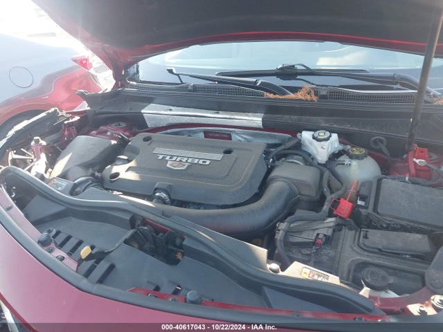1GYFZCR43LF074984 Cadillac Xt4 Fwd Premium Luxury