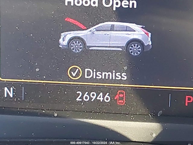 1GYFZCR43LF074984 Cadillac Xt4 Fwd Premium Luxury