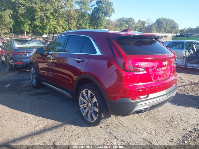 1GYFZCR43LF074984 Cadillac Xt4 Fwd Premium Luxury