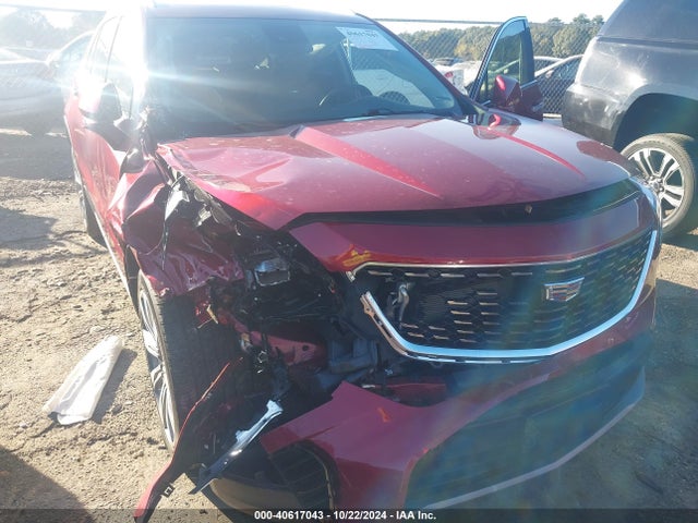 1GYFZCR43LF074984 Cadillac Xt4 Fwd Premium Luxury