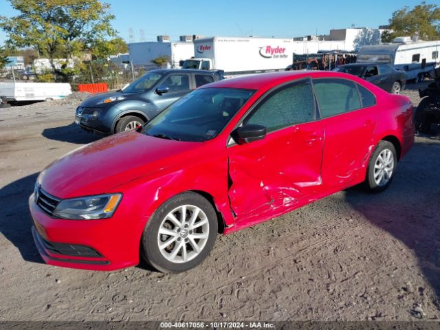 3VWD17AJ3FM314663 Volkswagen Jetta 1.8t Se