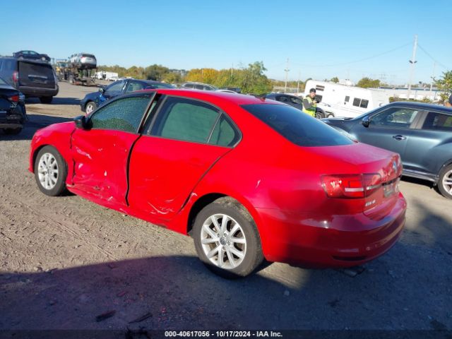 3VWD17AJ3FM314663 Volkswagen Jetta 1.8t Se