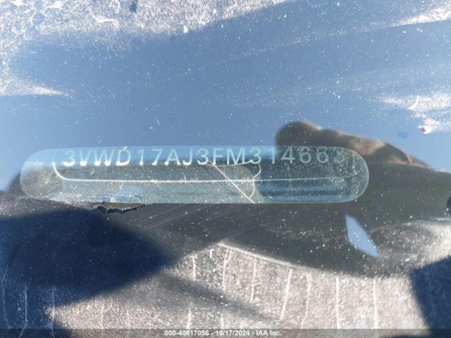 3VWD17AJ3FM314663 Volkswagen Jetta 1.8t Se