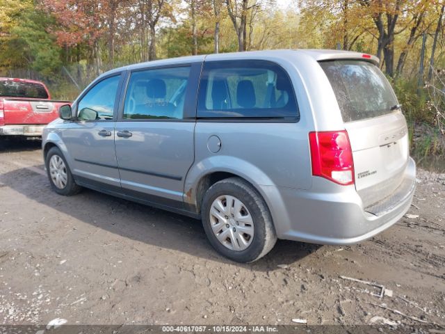 2C4RDGBGXER101767 Dodge Grand Caravan American Value Pkg