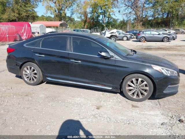 5NPE34AF3GH283093 Hyundai Sonata Sport