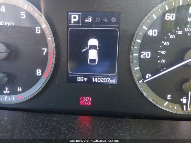 5NPE34AF3GH283093 Hyundai Sonata Sport