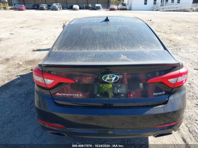 5NPE34AF3GH283093 Hyundai Sonata Sport