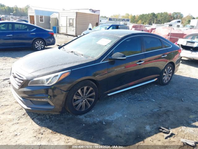5NPE34AF3GH283093 Hyundai Sonata Sport