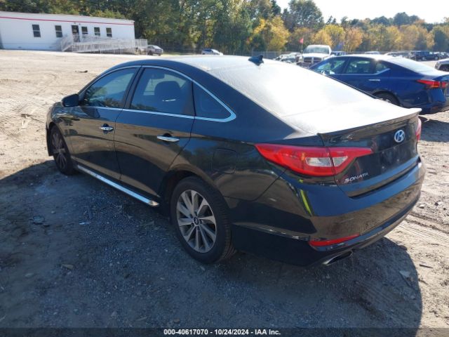 5NPE34AF3GH283093 Hyundai Sonata Sport