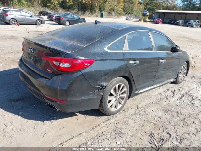 5NPE34AF3GH283093 Hyundai Sonata Sport