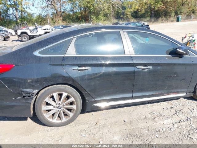 5NPE34AF3GH283093 Hyundai Sonata Sport