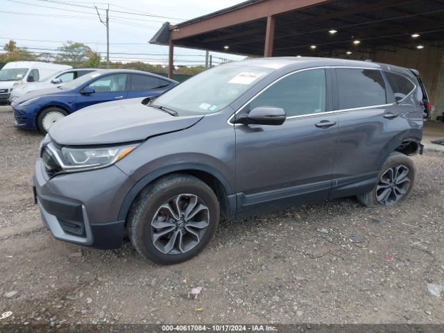 2HKRW2H57MH613288 Honda Cr-v Awd Ex