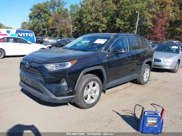 2T3RWRFV4LW090217 Toyota Rav4 Hybrid Xle