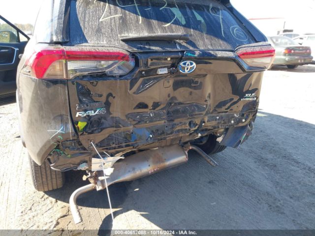 2T3RWRFV4LW090217 Toyota Rav4 Hybrid Xle