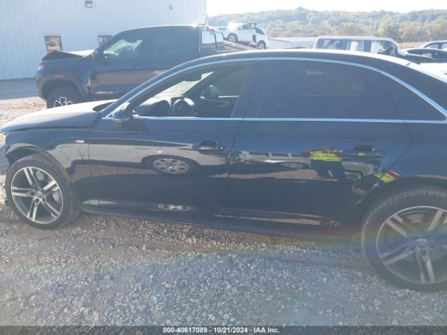 WAUENAF46JN000187 Audi A4 2.0t Premium/2.0t Tech Premium