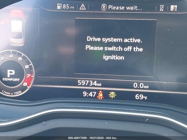 WAUENAF46JN000187 Audi A4 2.0t Premium/2.0t Tech Premium