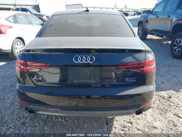 WAUENAF46JN000187 Audi A4 2.0t Premium/2.0t Tech Premium