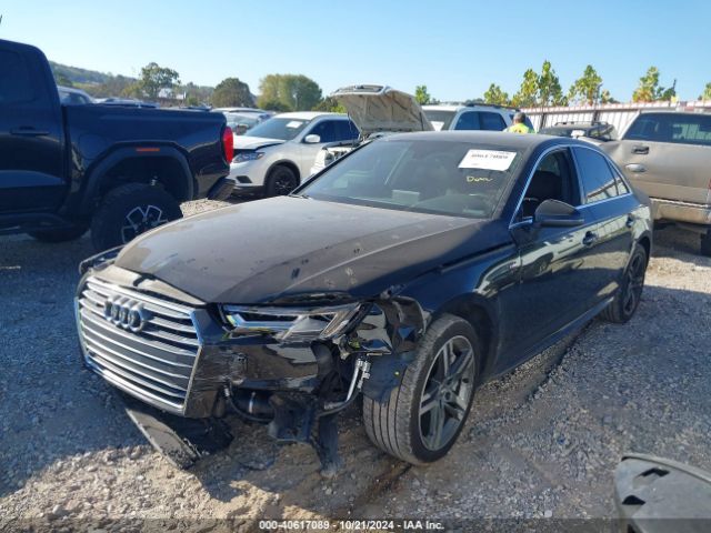 WAUENAF46JN000187 Audi A4 2.0t Premium/2.0t Tech Premium