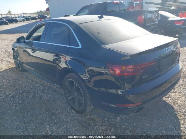 WAUENAF46JN000187 Audi A4 2.0t Premium/2.0t Tech Premium