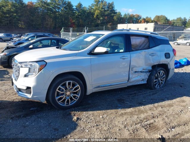 3GKALXEV2NL179634 GMC Terrain Awd Denali