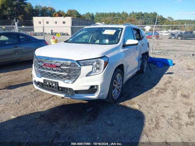 3GKALXEV2NL179634 GMC Terrain Awd Denali