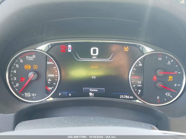 3GKALXEV2NL179634 GMC Terrain Awd Denali