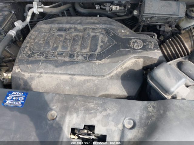 5FRYD3H54HB007201 Acura Mdx Technology Package