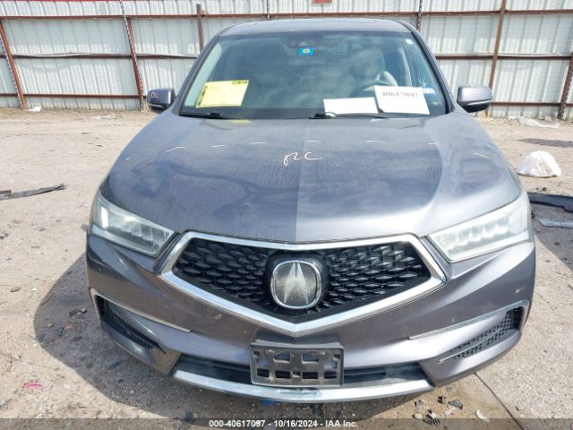 5FRYD3H54HB007201 Acura Mdx Technology Package