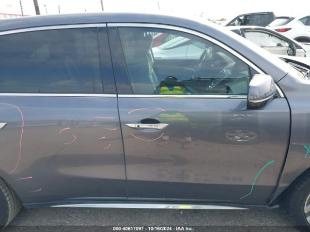 5FRYD3H54HB007201 Acura Mdx Technology Package