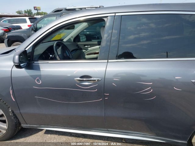 5FRYD3H54HB007201 Acura Mdx Technology Package