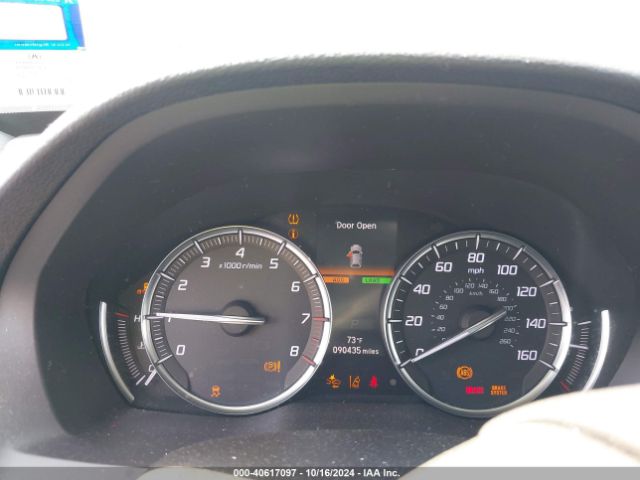 5FRYD3H54HB007201 Acura Mdx Technology Package
