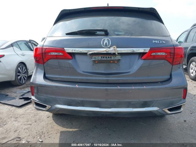 5FRYD3H54HB007201 Acura Mdx Technology Package