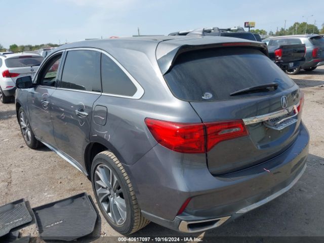 5FRYD3H54HB007201 Acura Mdx Technology Package