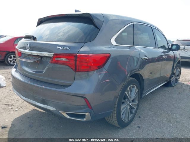5FRYD3H54HB007201 Acura Mdx Technology Package