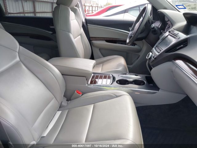 5FRYD3H54HB007201 Acura Mdx Technology Package