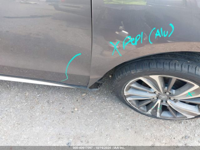 5FRYD3H54HB007201 Acura Mdx Technology Package
