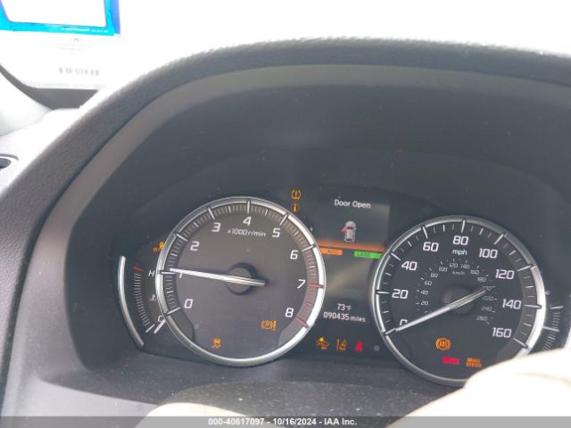 5FRYD3H54HB007201 Acura Mdx Technology Package