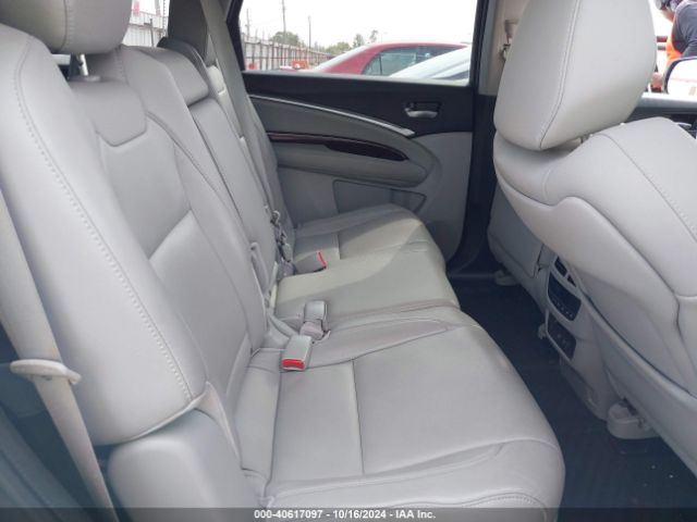 5FRYD3H54HB007201 Acura Mdx Technology Package