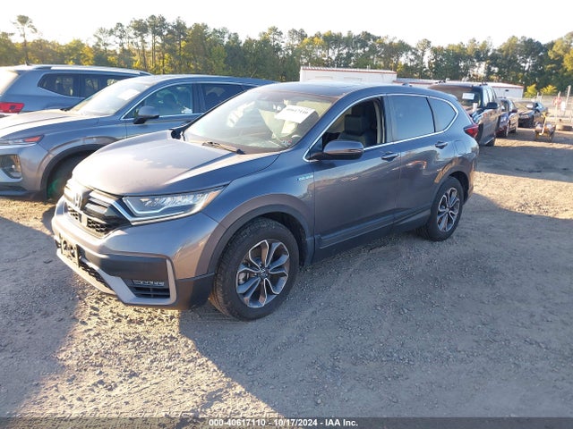 5J6RT6H84NL025835 Honda Cr-v Hybrid Ex-l