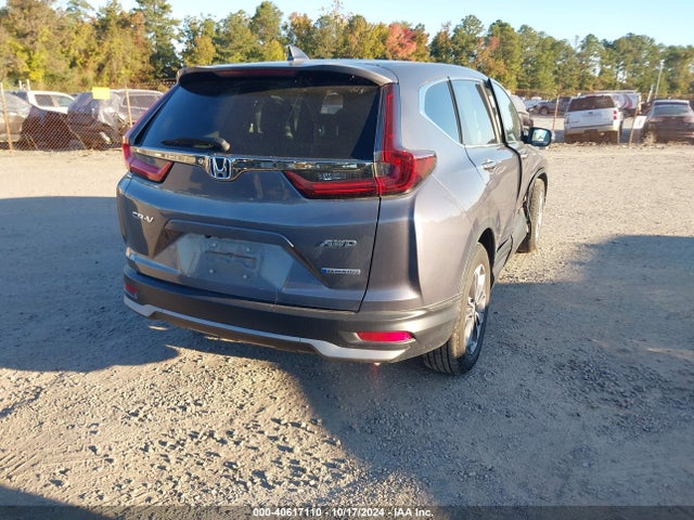 5J6RT6H84NL025835 Honda Cr-v Hybrid Ex-l