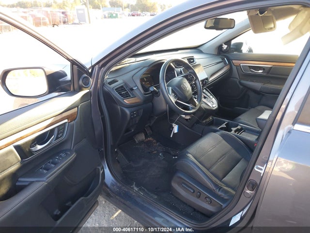 5J6RT6H84NL025835 Honda Cr-v Hybrid Ex-l