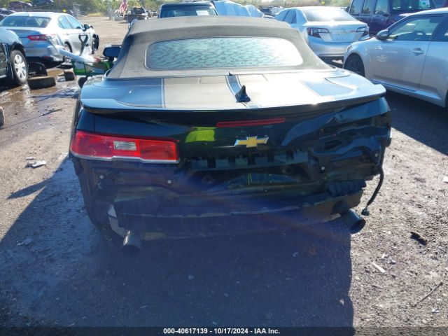 2G1FD3D33F9227761 Chevrolet Camaro 1lt
