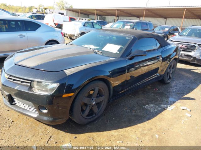 2G1FD3D33F9227761 Chevrolet Camaro 1lt