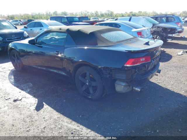 2G1FD3D33F9227761 Chevrolet Camaro 1lt