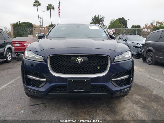 Jaguar F-pace 35t R-sport 2018 SADCL2EV9JA243665 Image 12