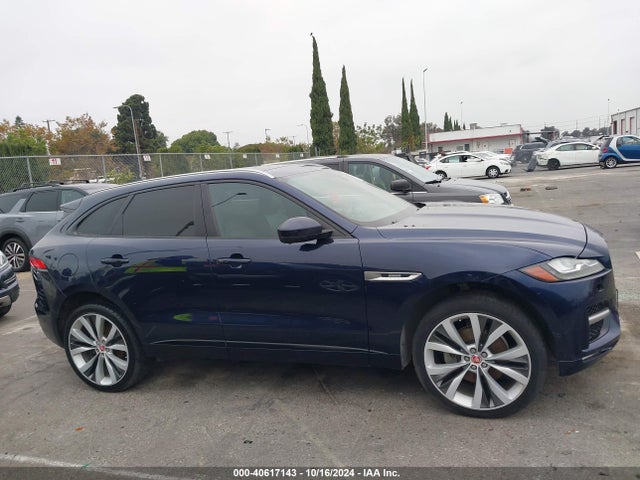 Jaguar F-pace 35t R-sport 2018 SADCL2EV9JA243665 Image 13