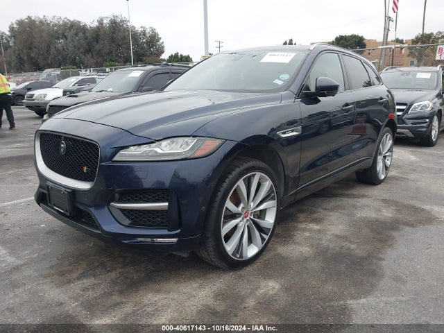 2018 JAGUAR F-PACE SADCL2EV9JA243665 Photo 1